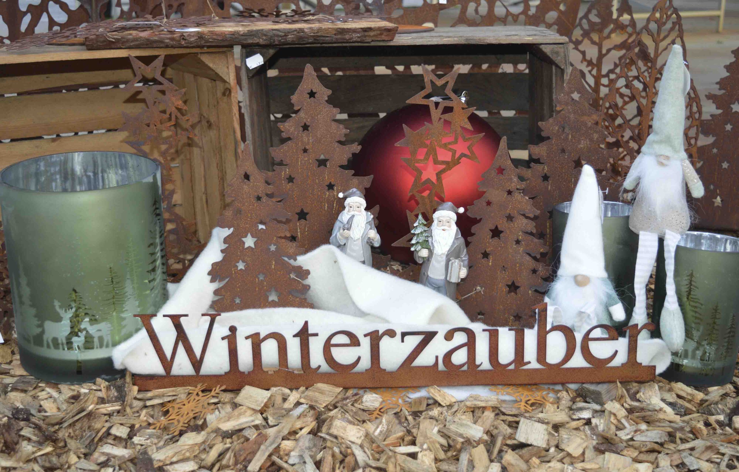 Einladung zu Warnkens Wintermarkt vom 03. bis 05. November 2023