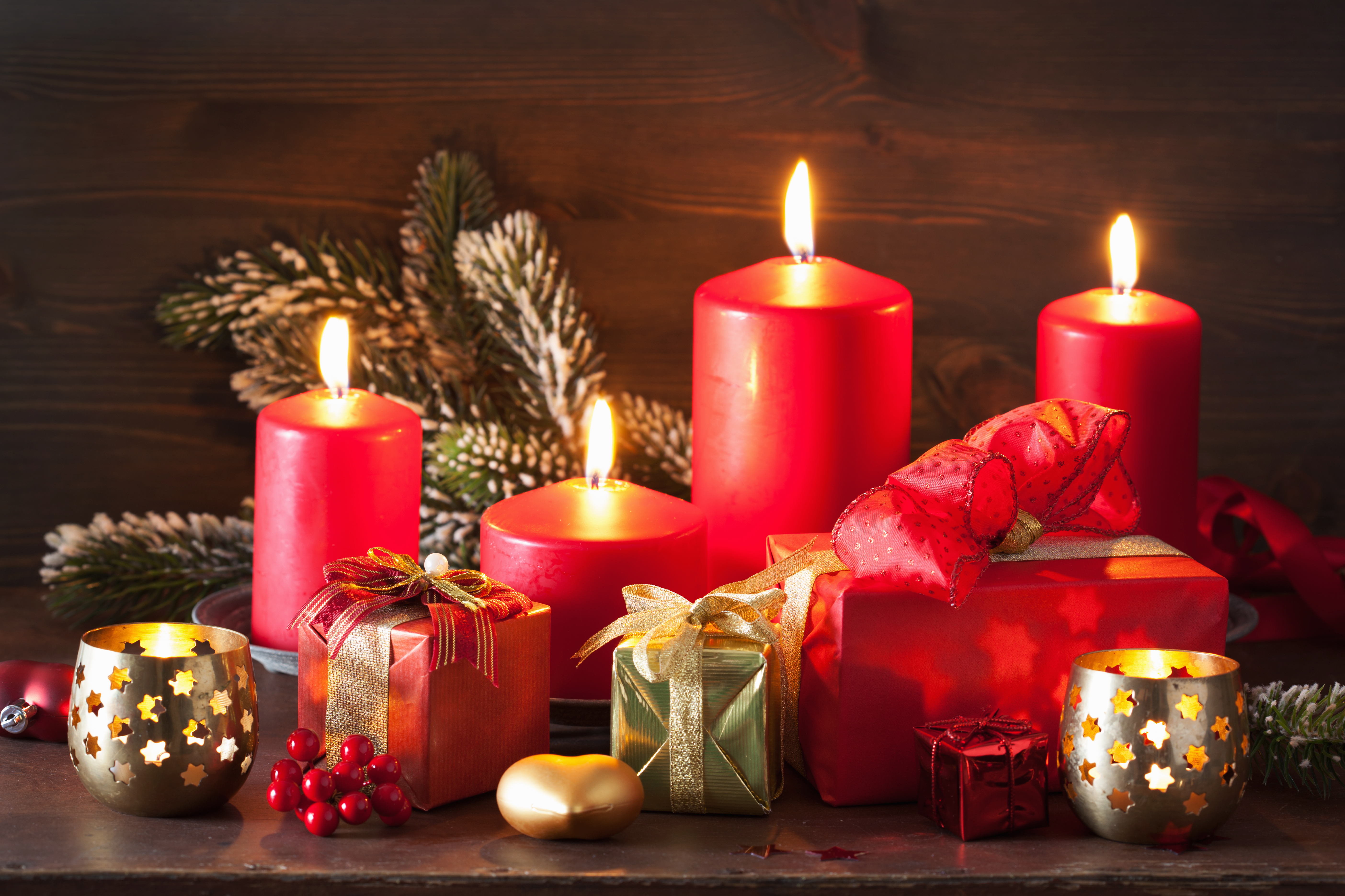 Für die wunderbare Adventszeit