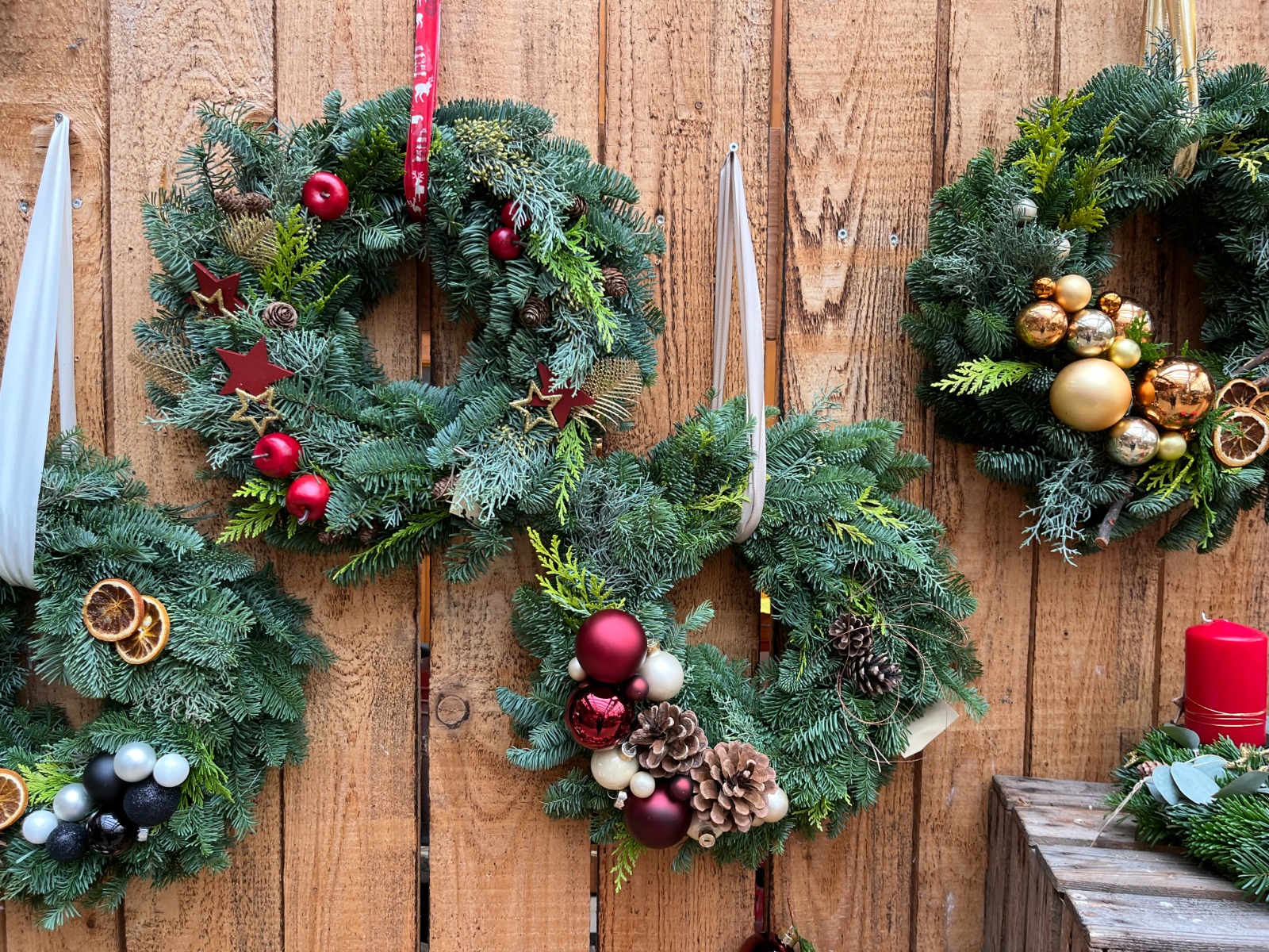 Adventskranz Workshop am 14.11.2025