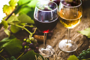 Weinprobe beim Pflanzencenter Warnken in Wardenburg