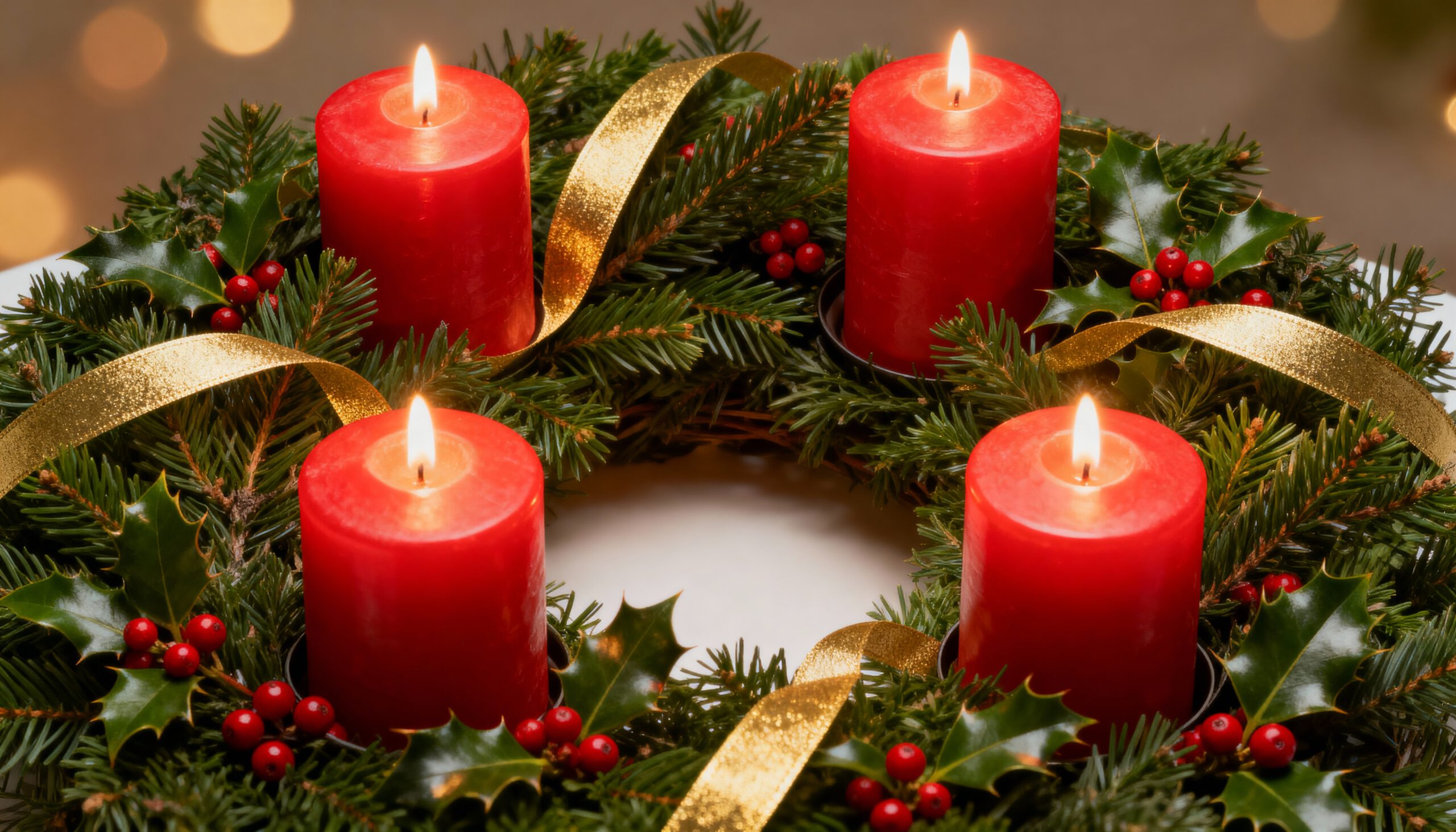 Adventskränze – Frisch für dich zusammengestellt