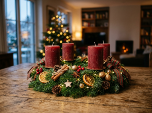 Adventskranz Workshop